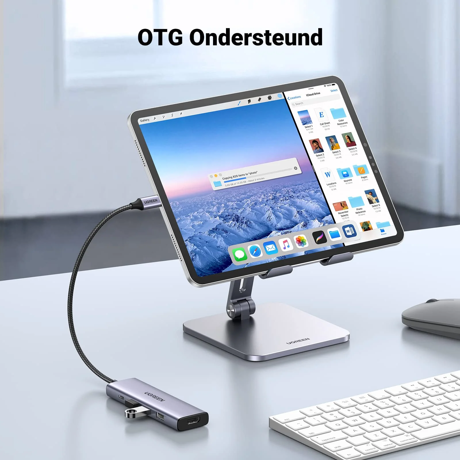 UGREEN Revodok USB C Hub PD100W 4K HDMI 5Gbps USB C Dock USB C Adapter Multipoort Adapter - Image 5