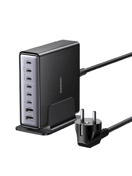 UGREEN 200W 8-Poorts GaN Desktop Snellader