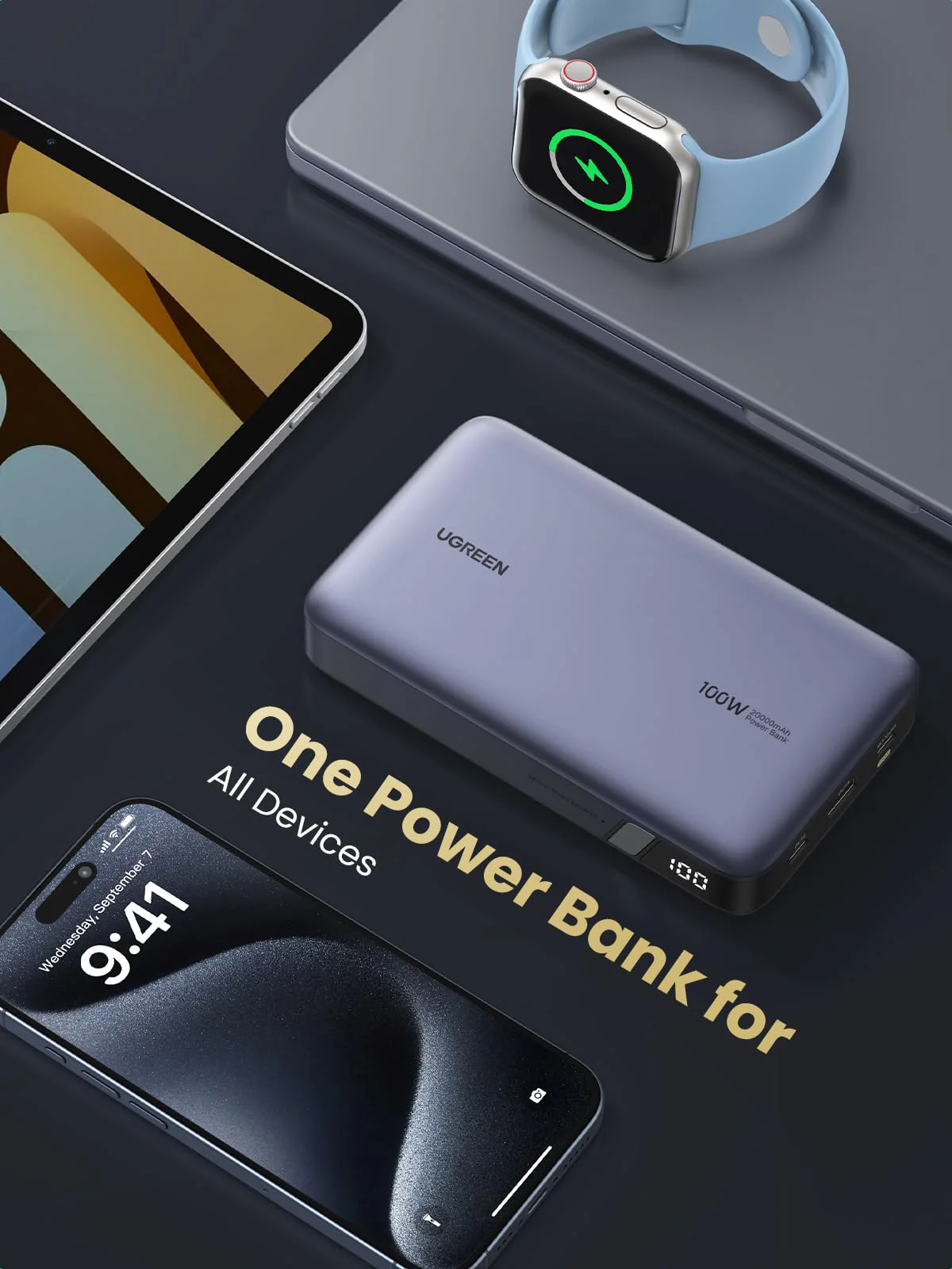 UGREEN Nexode Power Bank 20000mAh 100W - Image 7
