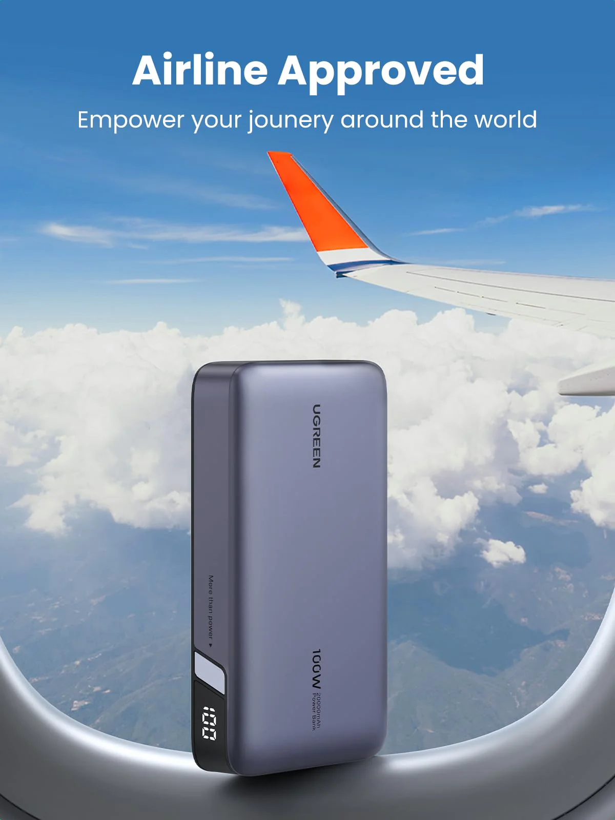 UGREEN Nexode Power Bank 20000mAh 100W - Image 8