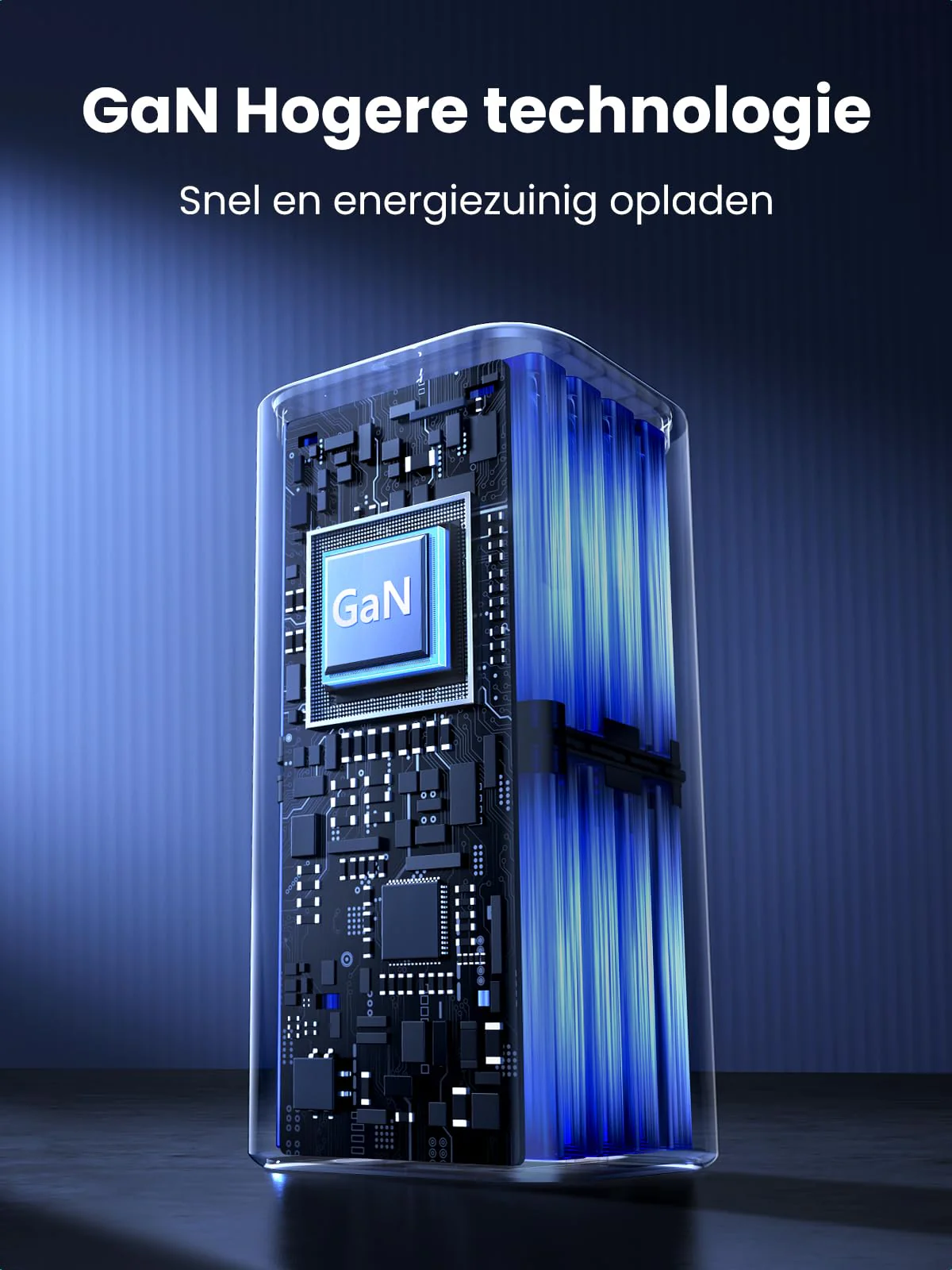 UGREEN 130W GaN sigarettenaansteker USB PD3.0 autolader USB C 4-poorts - Image 5