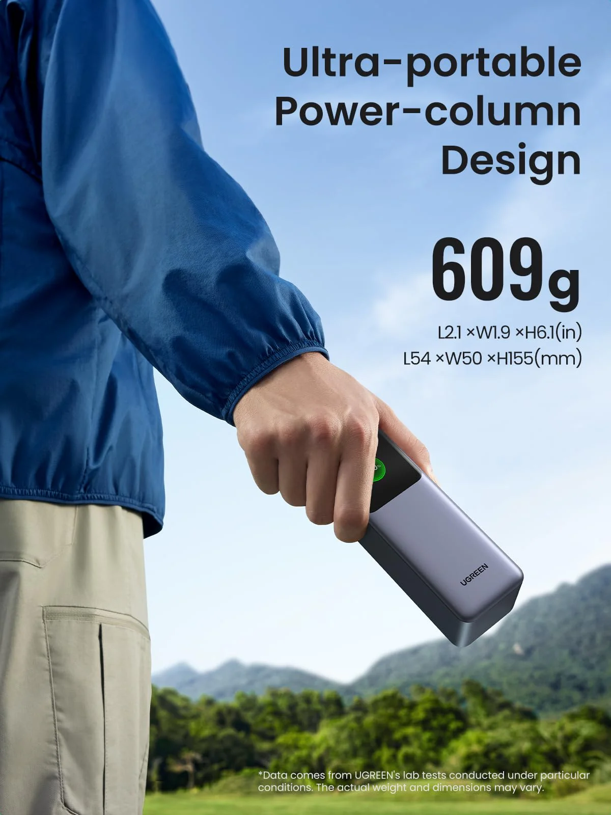 UGREEN Nexode Power Bank 25000mAh 200W - Image 6