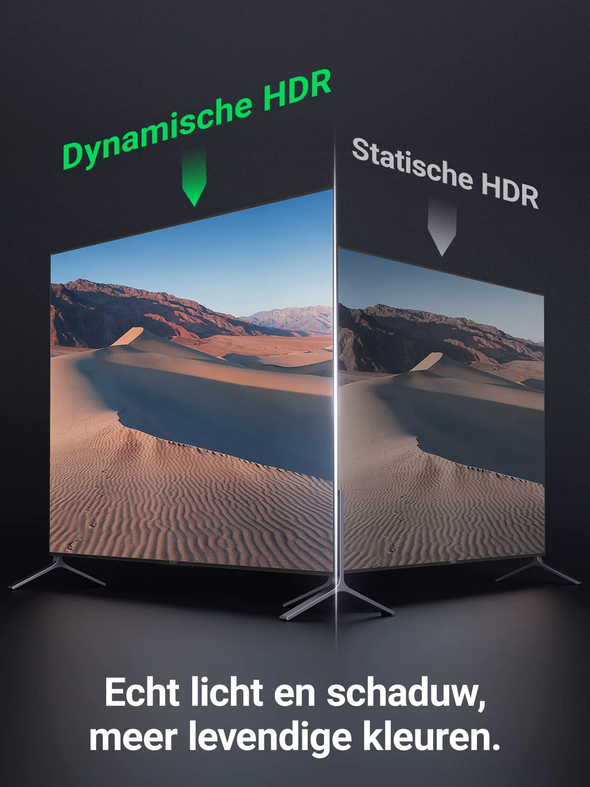 UGREEN 8K HDMI Kabel 2.1 Nylon 8K 60Hz 4K 120Hz, Compatibel met PS5 enz(1M) - Image 4