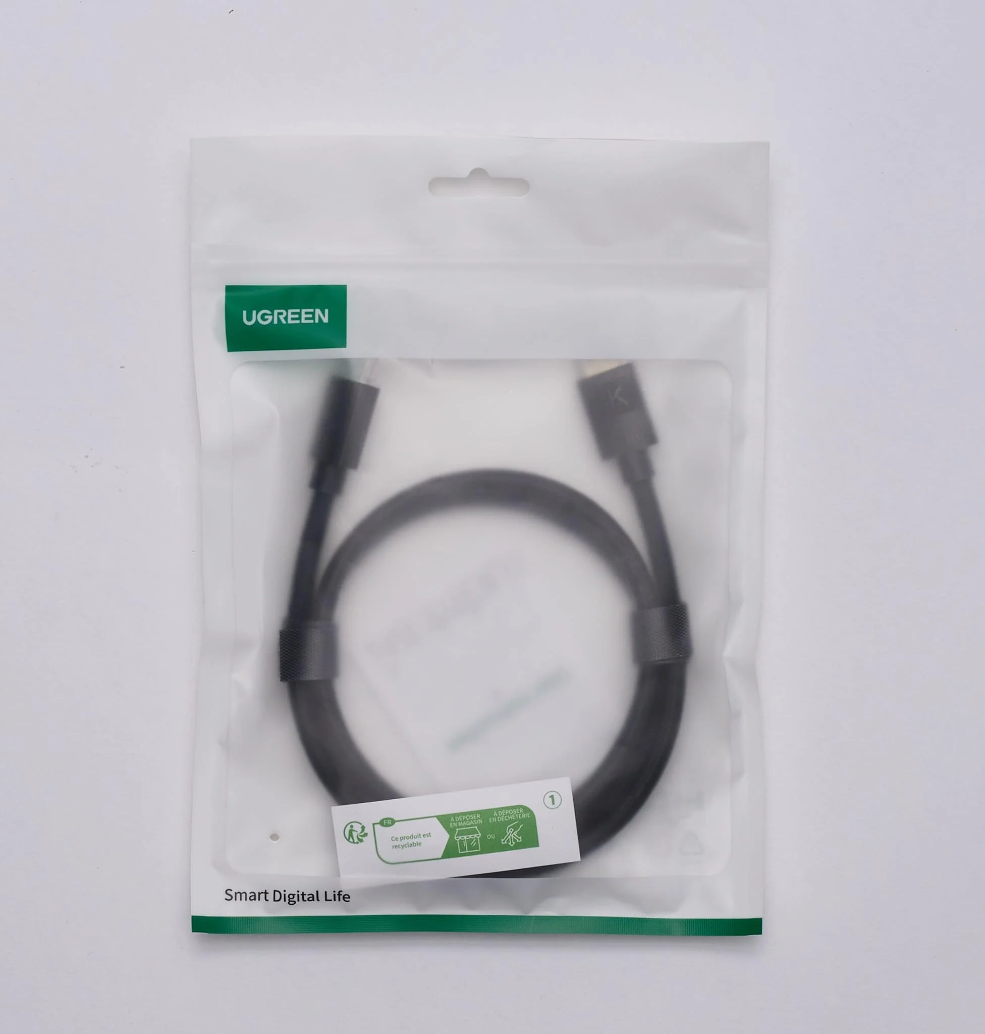 UGREEN 8K HDMI Kabel 2.1 Nylon 8K 60Hz 4K 120Hz, Compatibel met PS5 enz(1M) - Image 9