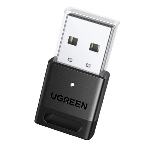 UGREEN Adapter 5.4 Bluetooth Dongle voor PC, Maus, Tastatur, Kopfhörer, Handy, USB Bluetooth Stick voor Windows 11/10/8.1
