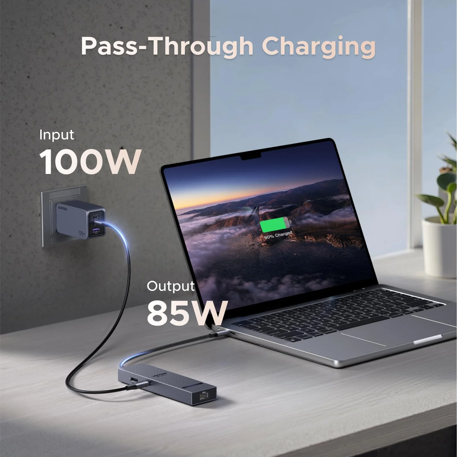 UGREEN Revodok Pro 6-in-1 Dockingsstation (4K@60Hz, 10Gbps) - Image 5