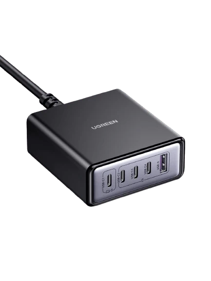 UGREEN 65W 5-Poorts GaN Desktop Snellader