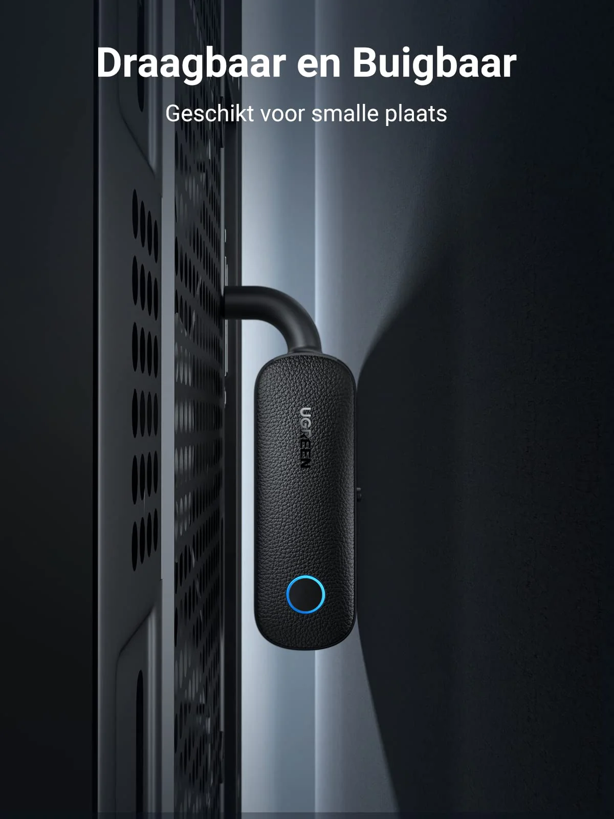 UGREEN Bluetooth 5.0 Zender 2-in-1 Ontvanger met 3,5mm Aansluiting en Ingebouwde voor Auto Microfoon - Image 6