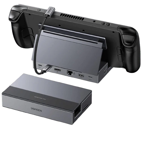 UGREEN 9-in-1 Steam Deck Docking Station 4K@120Hz DP 10Gbps PD 100W