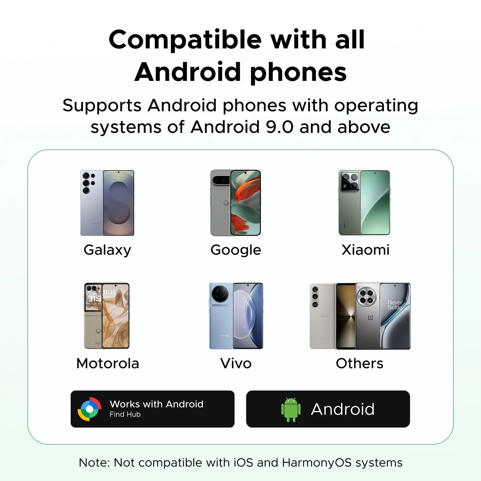 UGREEN FineTrack Slim G Smart Finder (Voor Android) - Image 3