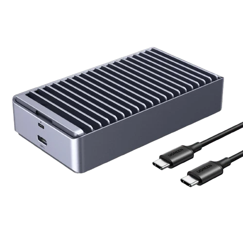 UGREEN M.2 NVMe SSD-behuizing (40Gbps, USB4, Thunderbolt 4)