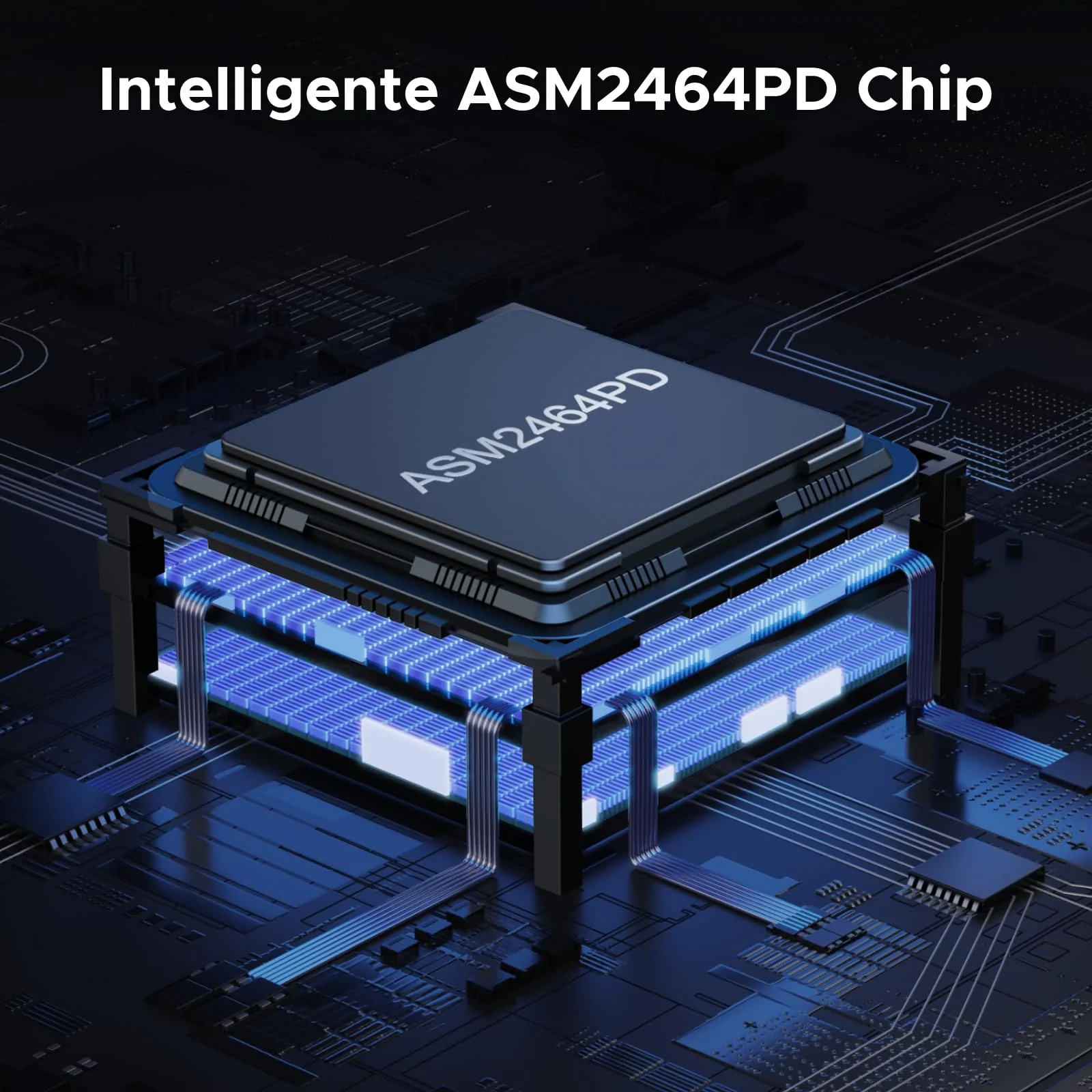 UGREEN M.2 NVMe SSD-behuizing (40Gbps, USB4, Thunderbolt 4) - Image 4