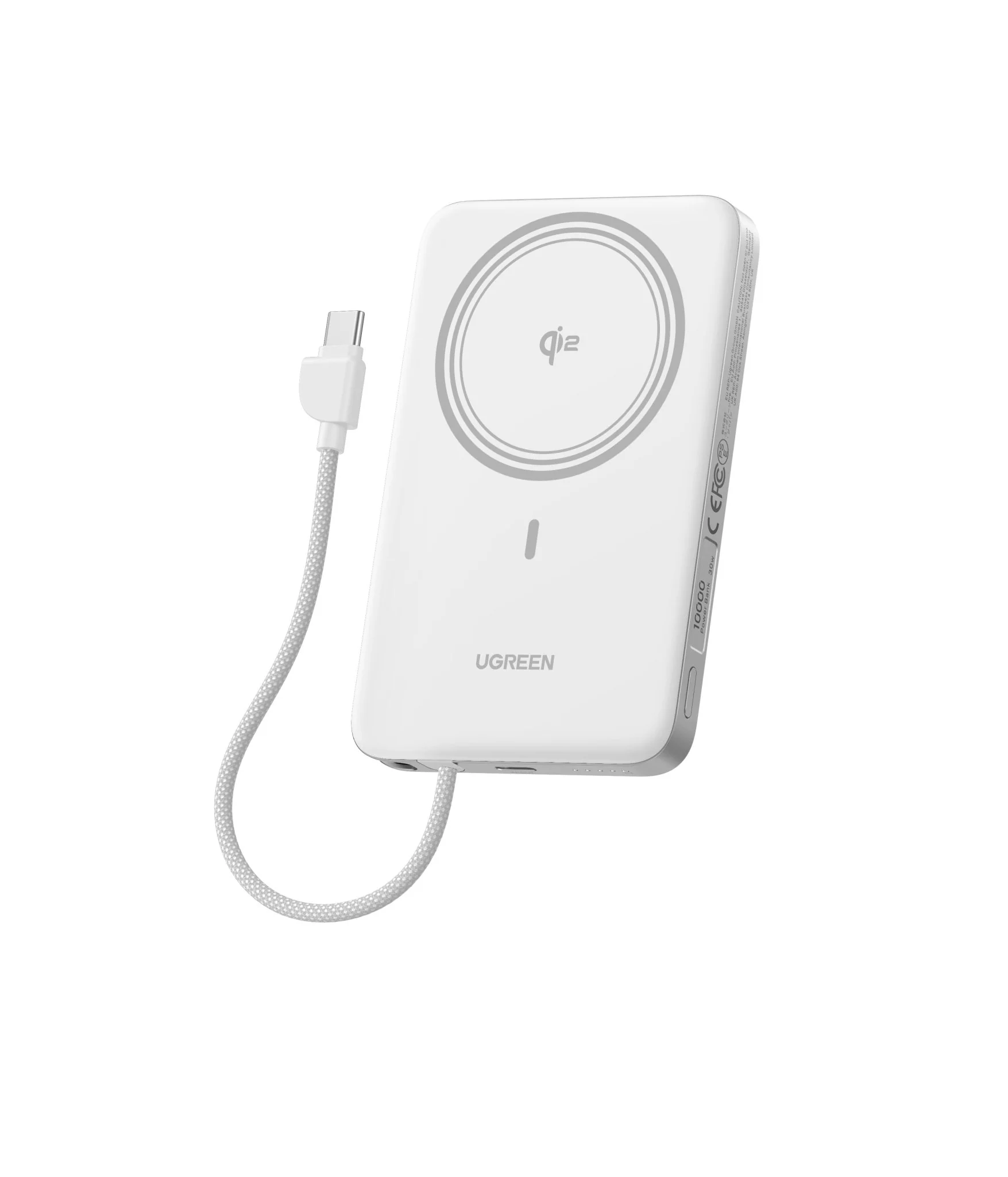 UGREEN MagFlow Air Magnetische Powerbank (10000mAh, Qi2 15W) - Image 10