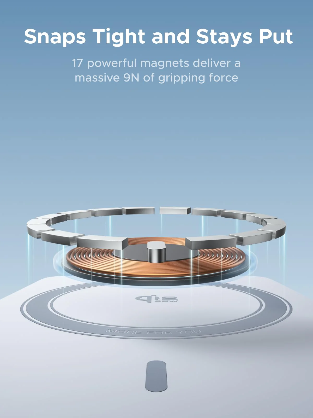 UGREEN MagFlow Magnetische Draadloze Powerbank (10000mAh, Qi2 25W, MagSafe-compatibel) - Image 6