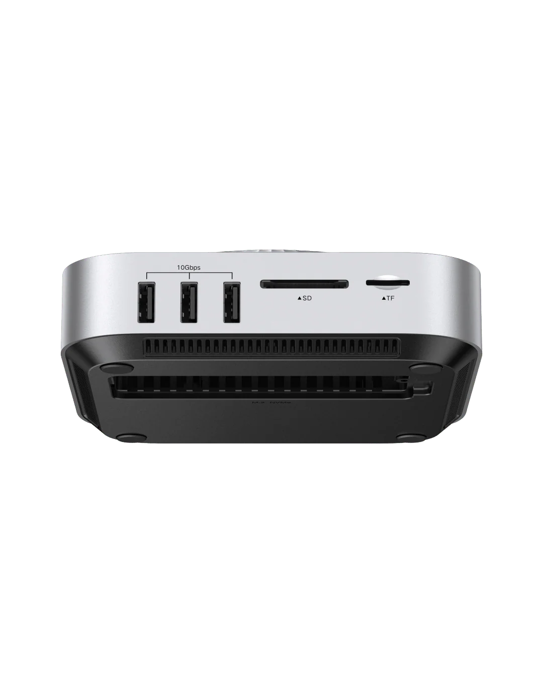 UGREEN Maxidok 10-in-1 Thunderbolt™ 5 Mac mini Dock met M.2 NVMe SSD-slot, dual 6K-displays voor Mac mini M4/M4 Pro - Image 3