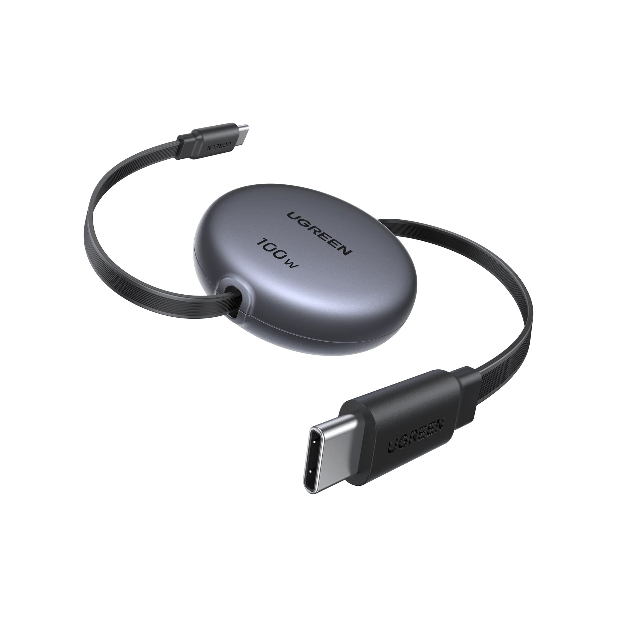 UGREEN Nexode Retractable USB-C-kabel 100W