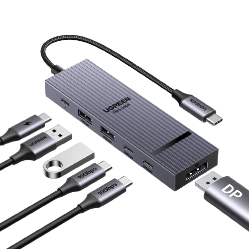 UGREEN Revodok 5-in-1 Docking Station (DP 4K@60Hz, 10Gbps, PD 100W)