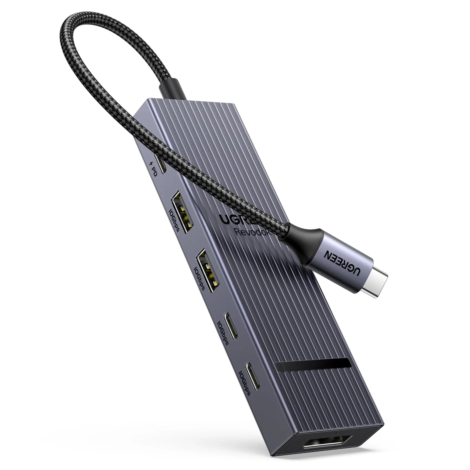 UGREEN Revodok 5-in-1 Docking Station (DP 4K@60Hz, 10Gbps, PD 100W) - Image 9