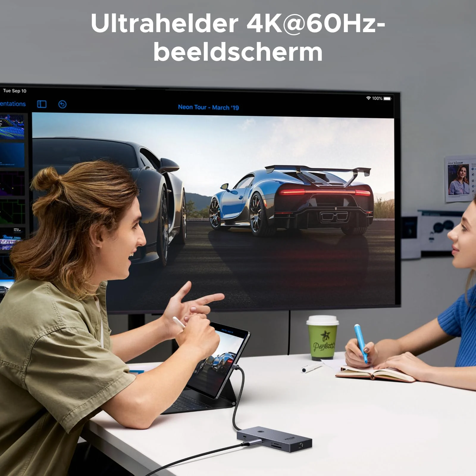 UGREEN Revodok Pro 9-in-1 USB-C Hub 4K HDMI 10Gbps PD 100W - Image 4