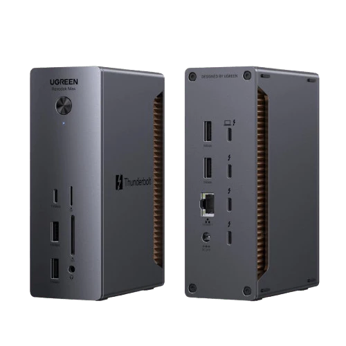 UGREEN Revodok Max 2131 Thunderbolt 5 13-in-1 Dockingstation 140W
