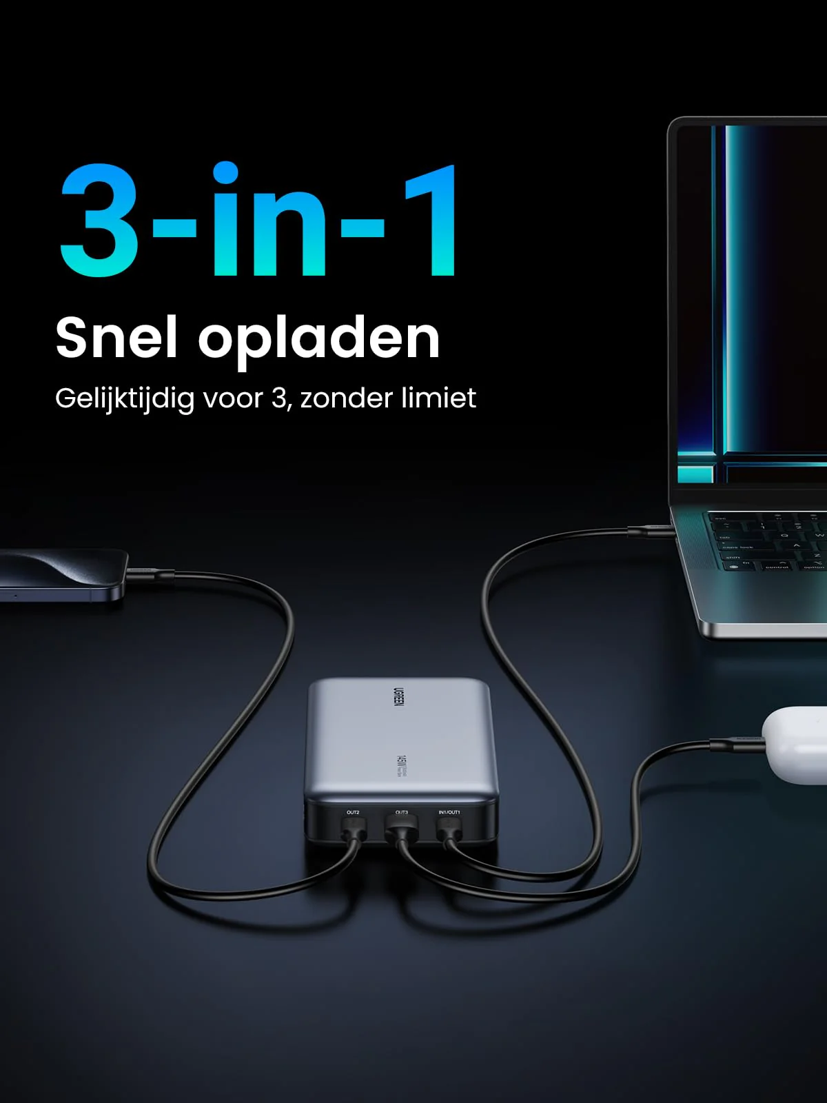 UGREEN Nexode Power Bank 25000mAh 145W - Image 6