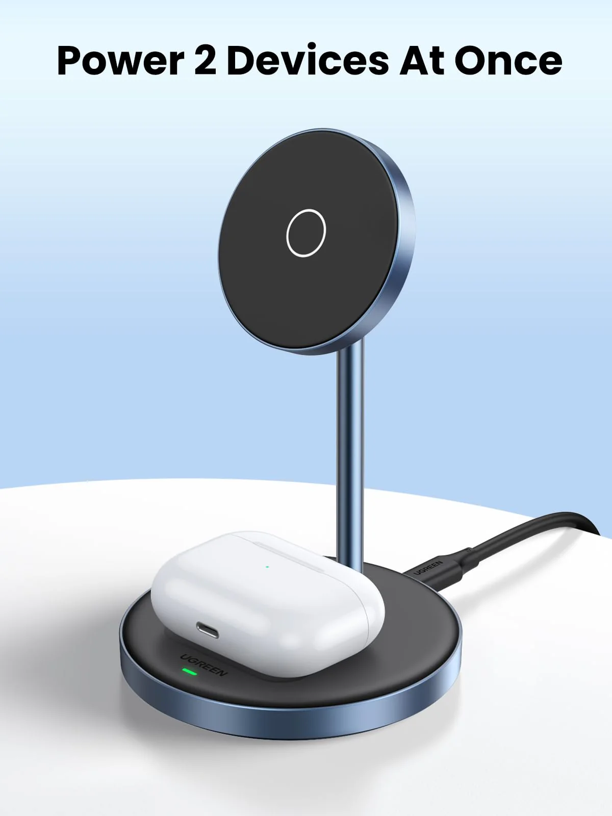 UGREEN 2-in-1 Magnetische Oplaadstandaard - Image 5