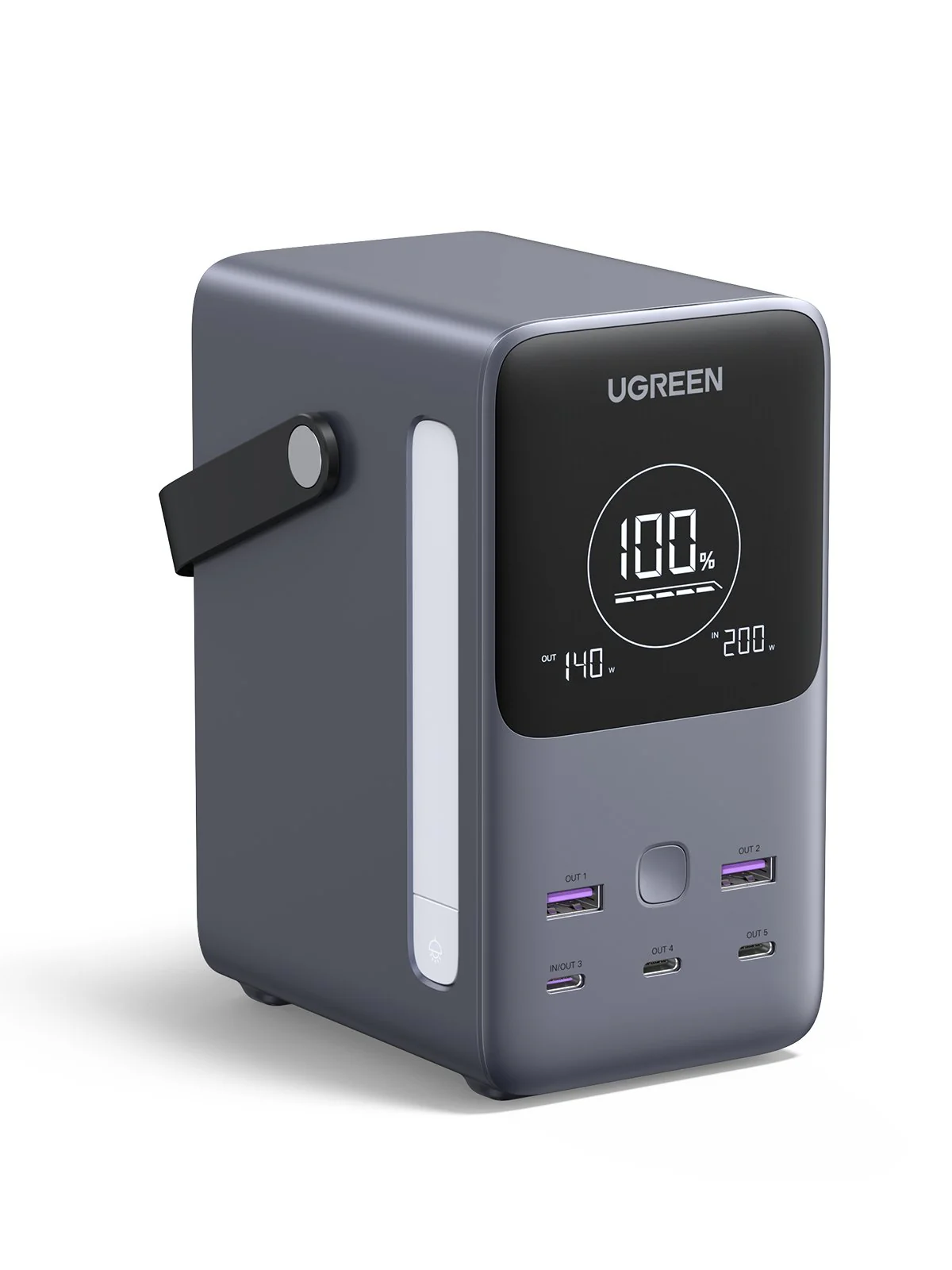 UGREEN 300W Powerbank 48000mAh met Slimme Digitale Display - Image 3