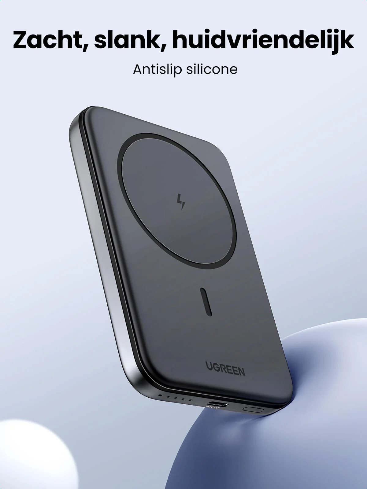 UGREEN 5000mAh MagSafe Power Bank for iPhone - Image 4