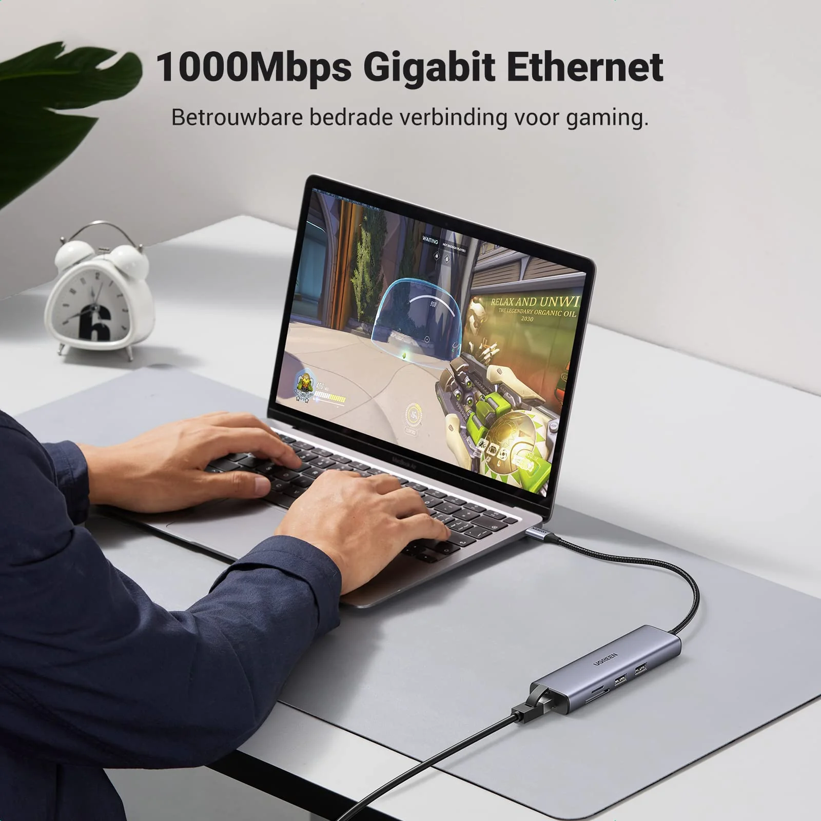 UGREEN USB-C Hub 7-in-1 (HDMI 4K, PD 100W) - Image 5