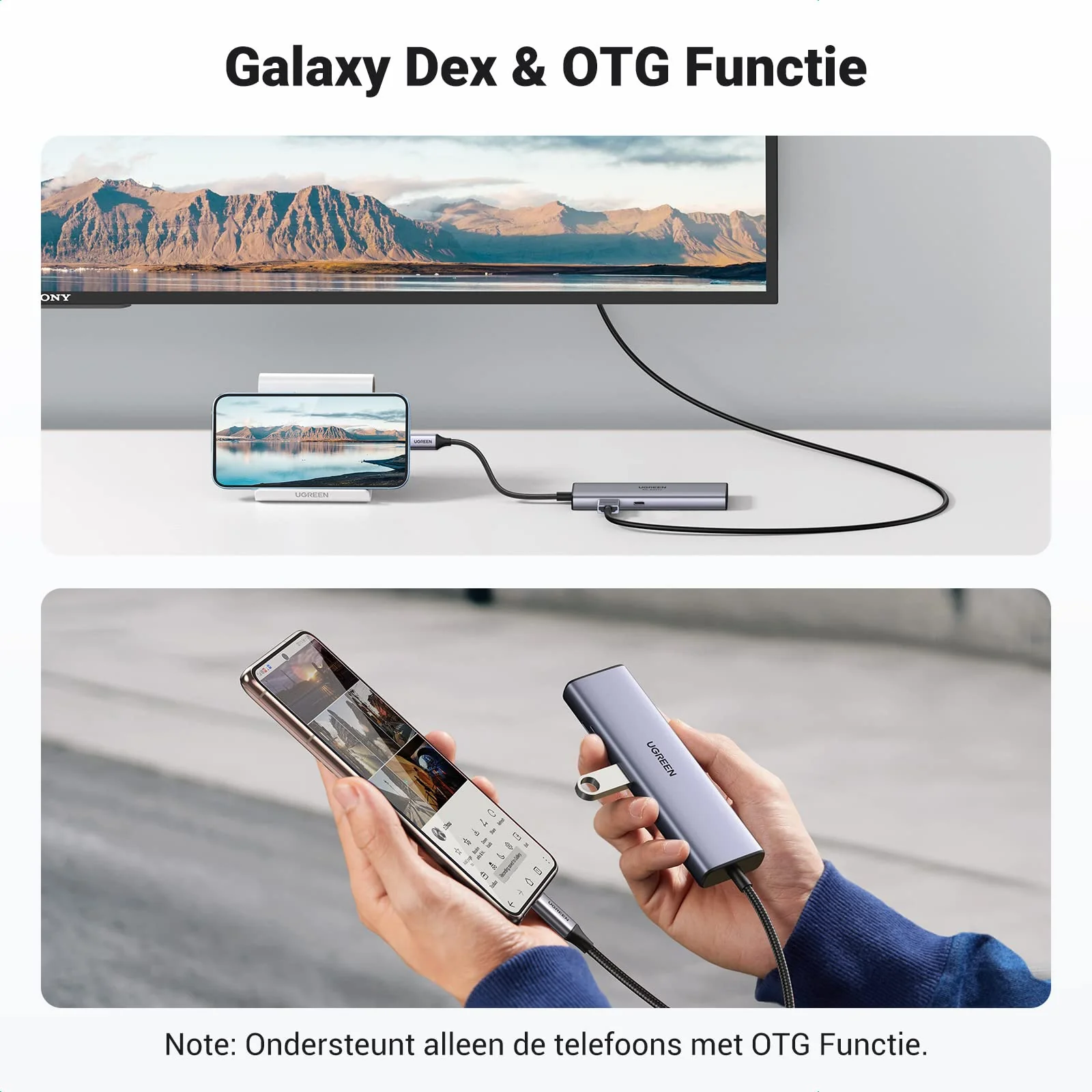 UGREEN USB-C Hub 7-in-1 (HDMI 4K, PD 100W) - Image 6