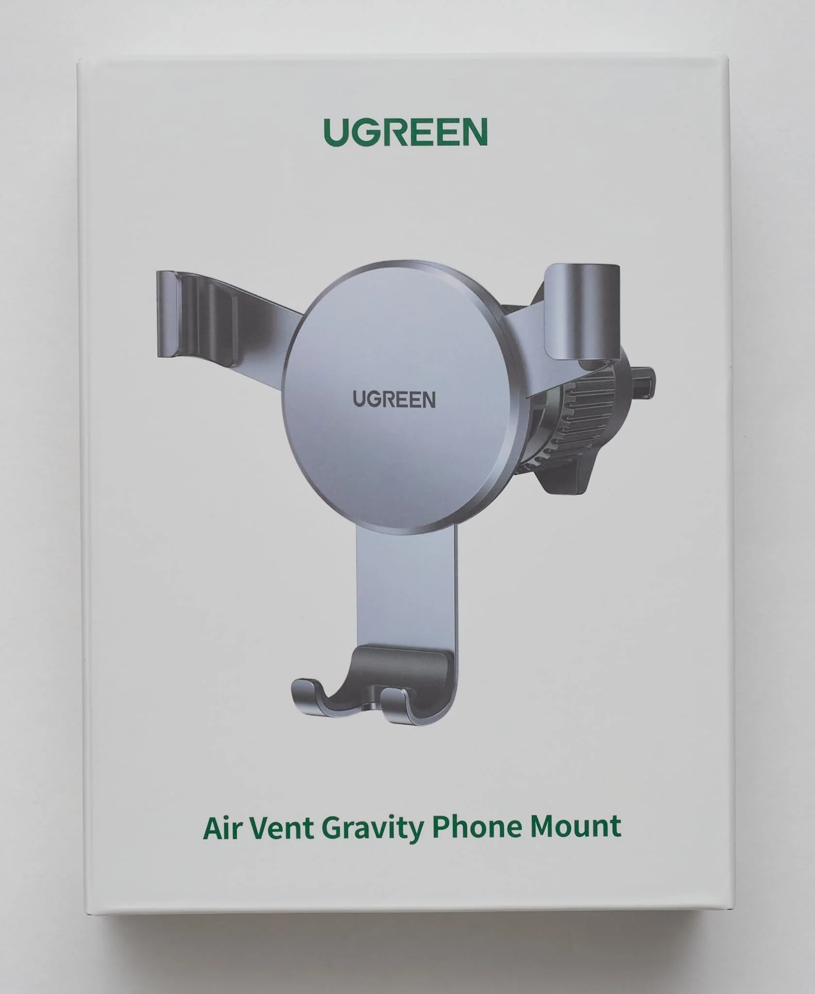 UGREEN Auto Telefoonhouder 2022 Verbeterde Ontluchter Staart Haak Car Phone Holder - Image 8
