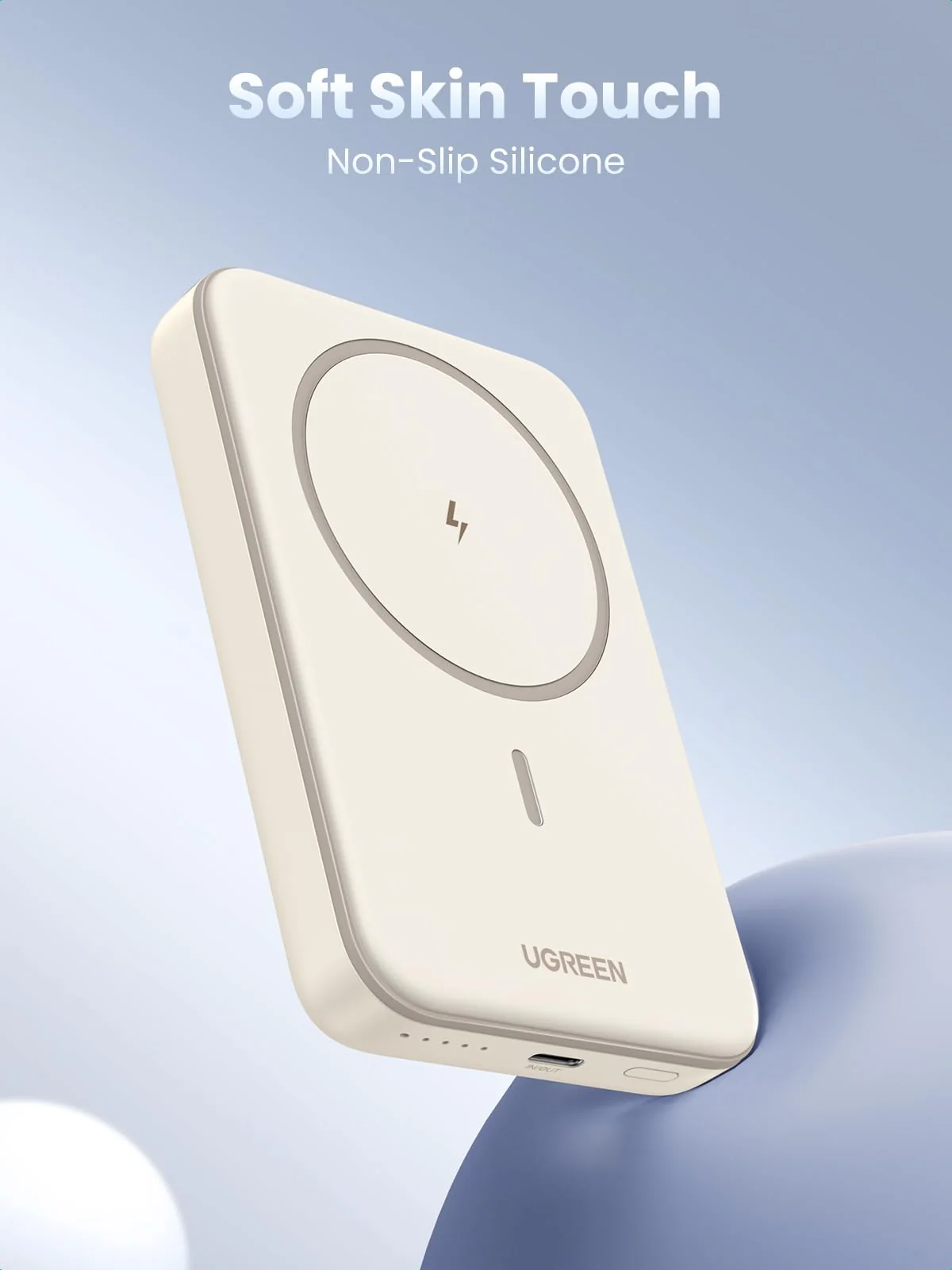 UGREEN 10000mAh MagSafe Powerbank, Snelladen Draagbare Oplader - Image 4