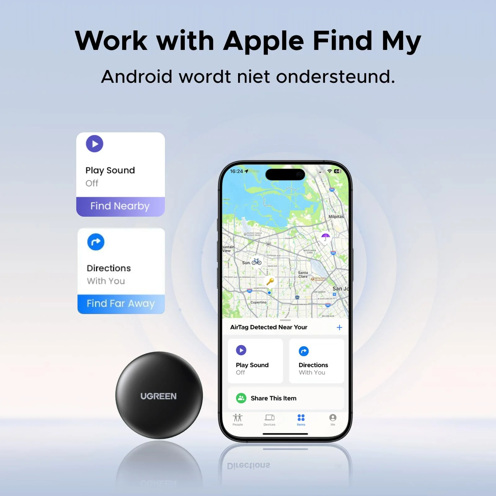 UGREEN FineTrack Mini Smart Finder - Image 2