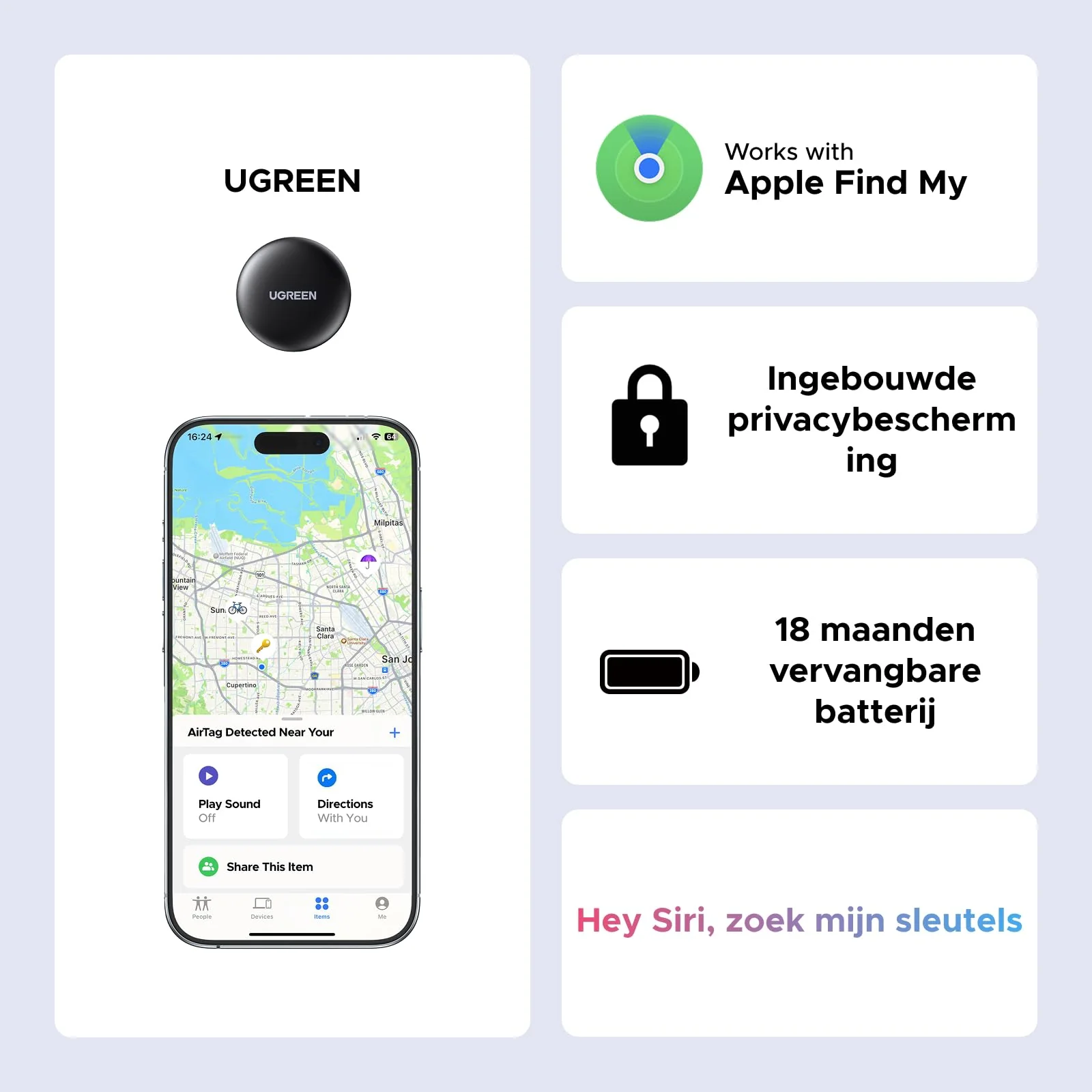 UGREEN FineTrack Mini Smart Finder - Image 4