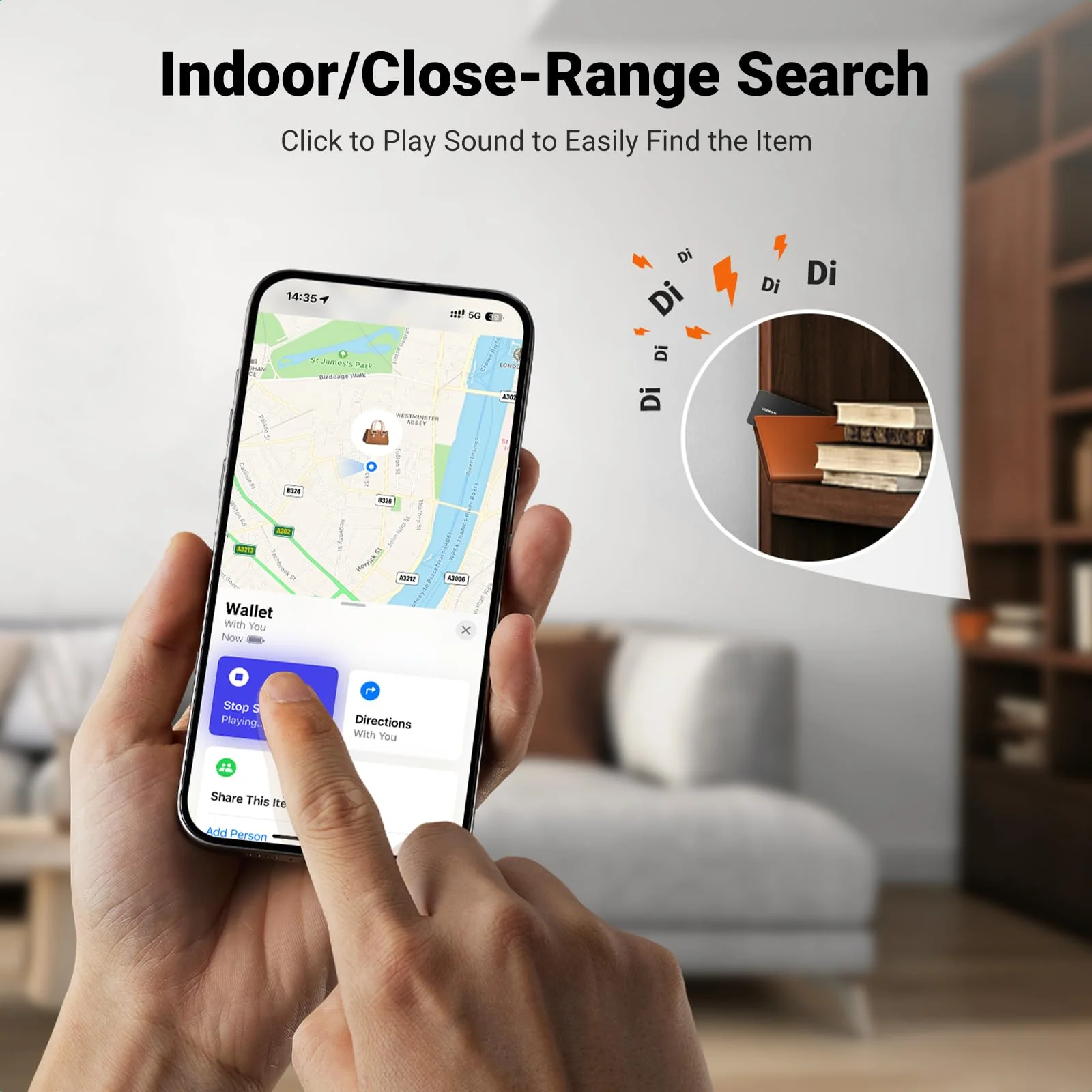 UGREEN FineTrack Slim Smart Finder - Image 4