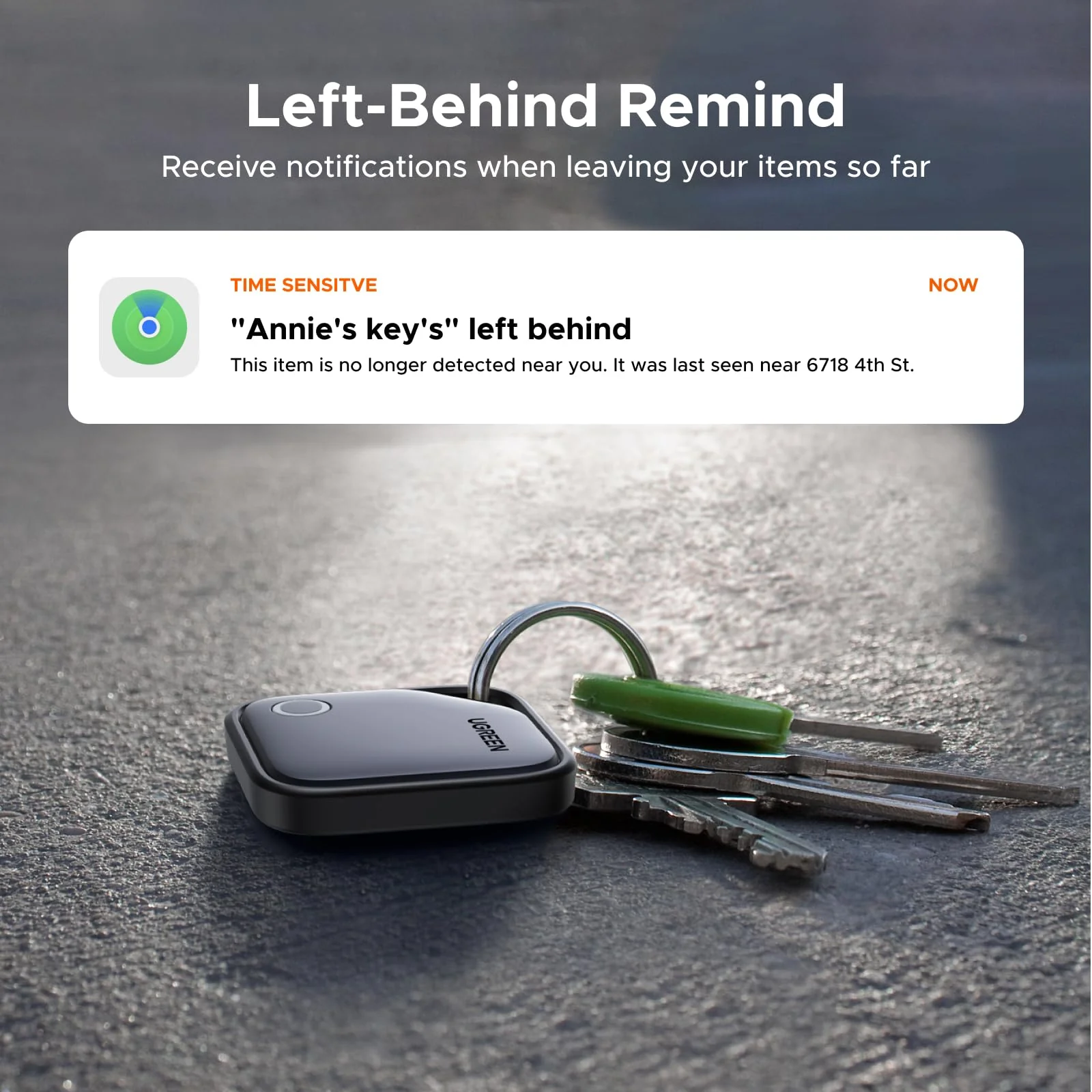 UGREEN FineTrack Smart Finder (Alleen iOS) - 2 pack - Image 5