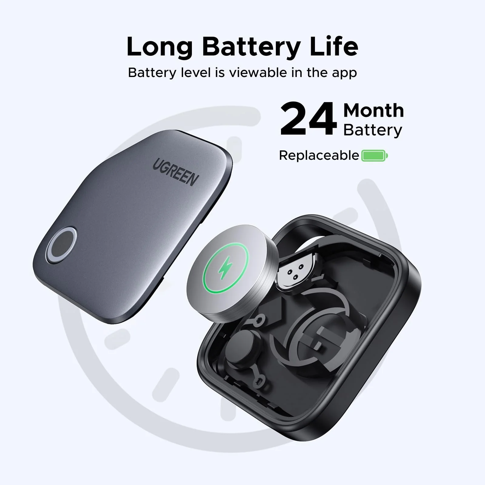 UGREEN FineTrack Smart Finder (Alleen iOS) - 2 pack - Image 7