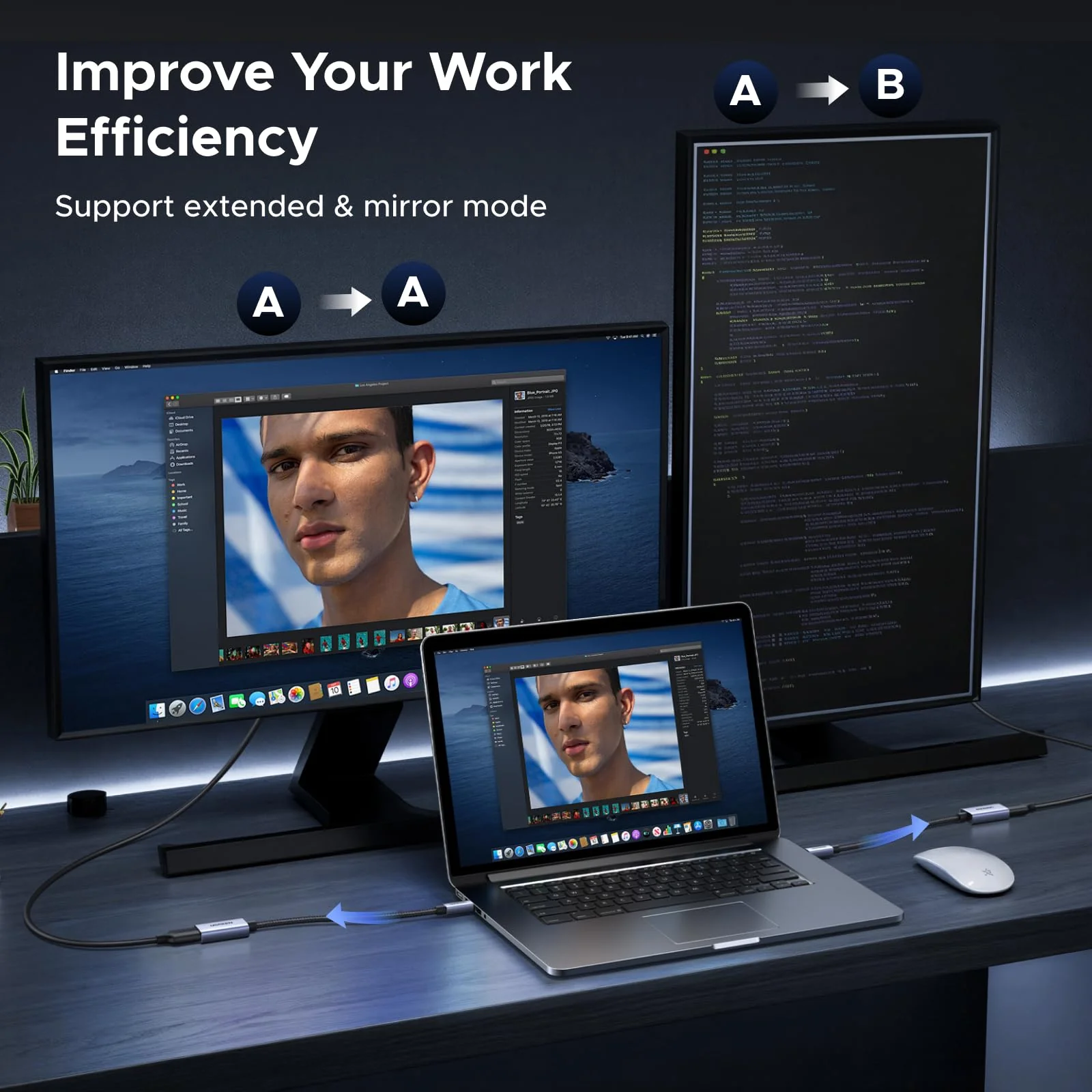 UGREEN Mini DisplayPort naar HDMI-adapter (4K@30Hz, Unidirectioneel, voor Thunderbolt 1/2) - Image 7