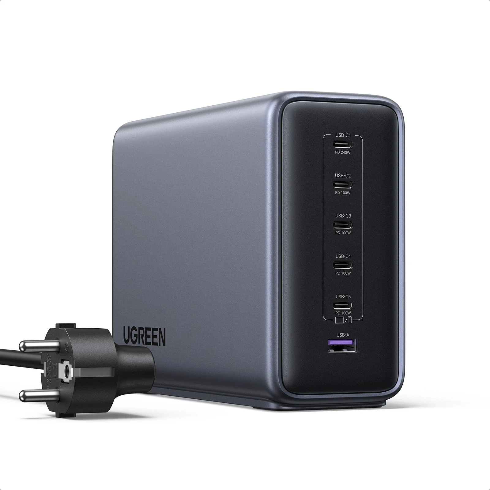 UGREEN Nexode 500W 6-Port GaN Desktop Fast Charger - Image 8