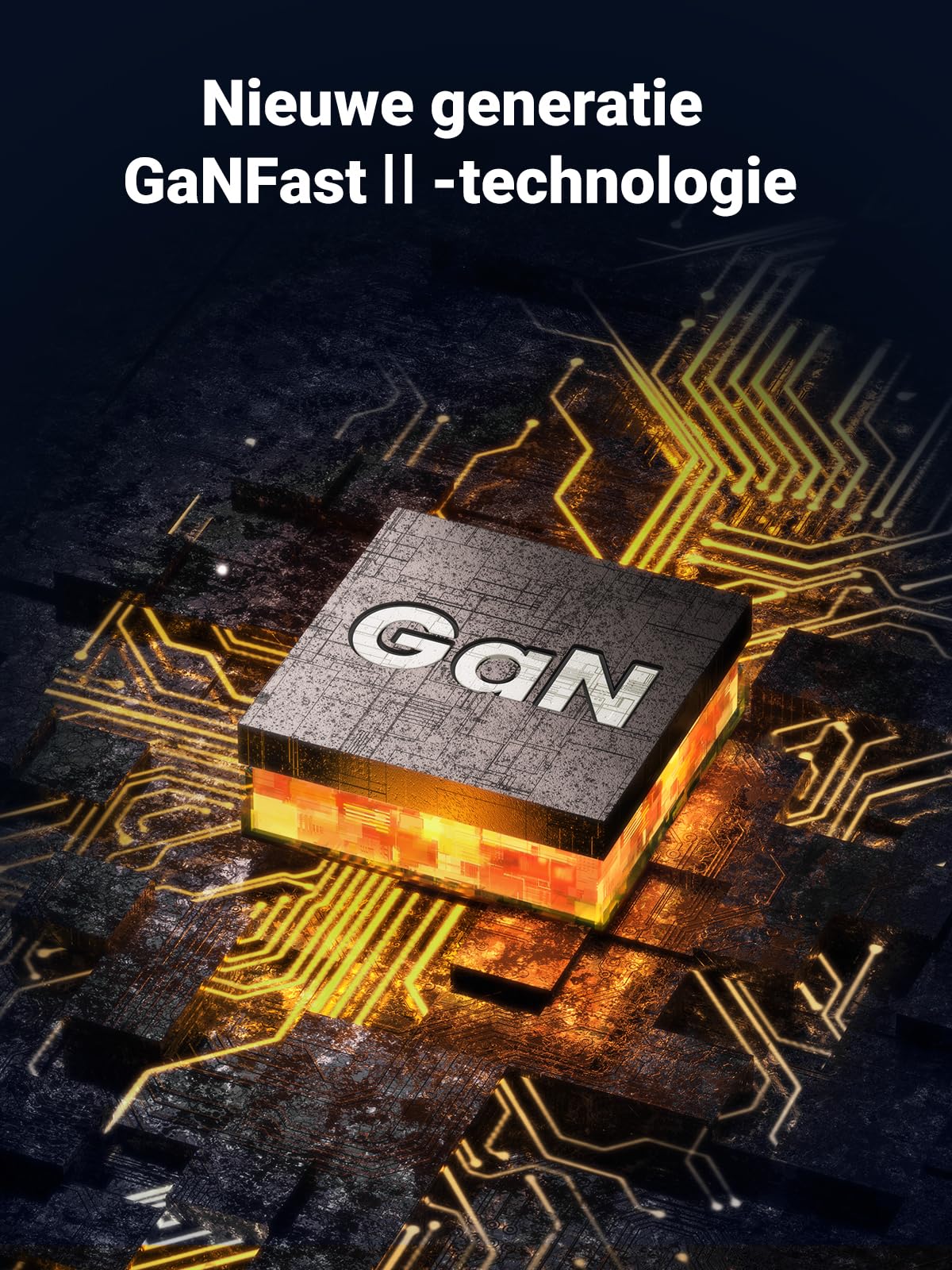 UGREEN Nexode 65W USB C GaN Oplader met 4 poorten - Image 4