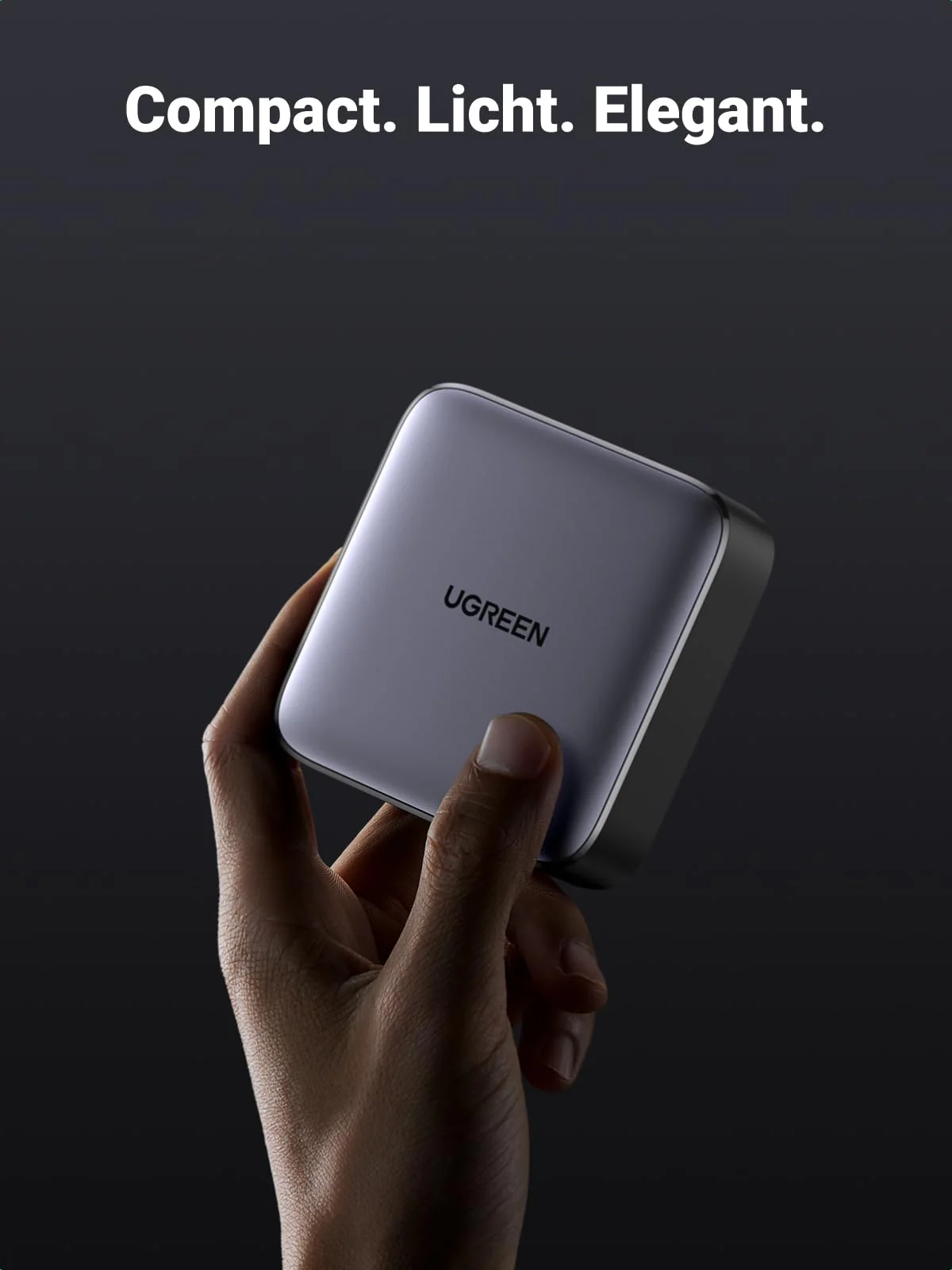 UGREEN Nexode 65W USB C GaN Oplader met 4 poorten - Image 7