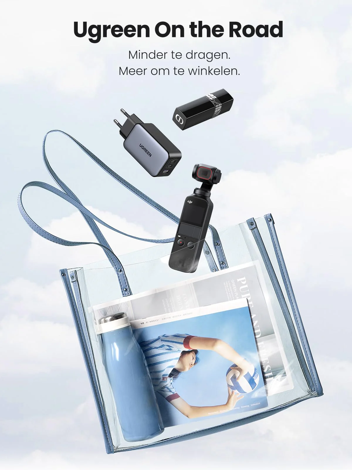 Combi-Deal: UGREEN Nexode GaN 65W USB-C Oplader kabel 60W PD 3.0 - Image 8