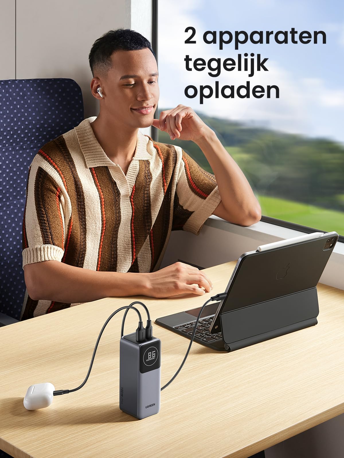 UGREEN Nexode Power Bank 12000mAh 100W - Image 6