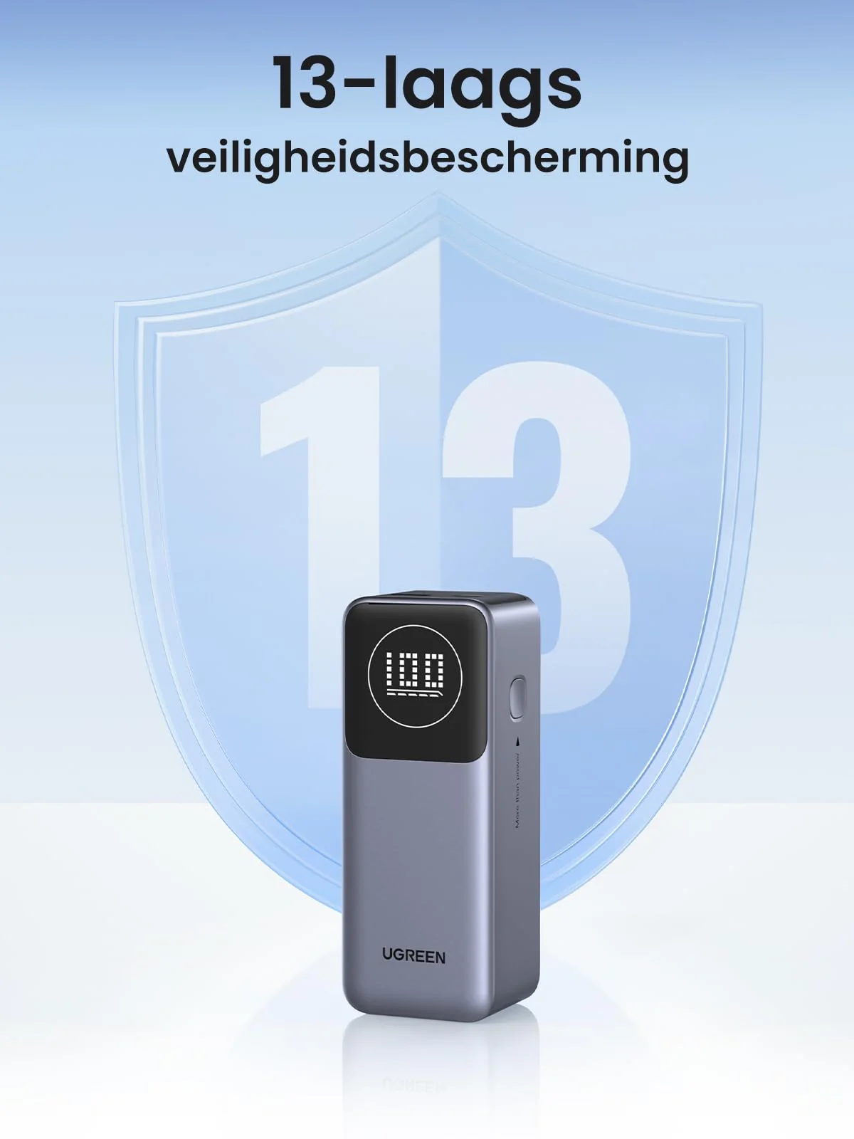 UGREEN Nexode Power Bank 12000mAh 100W - Image 7