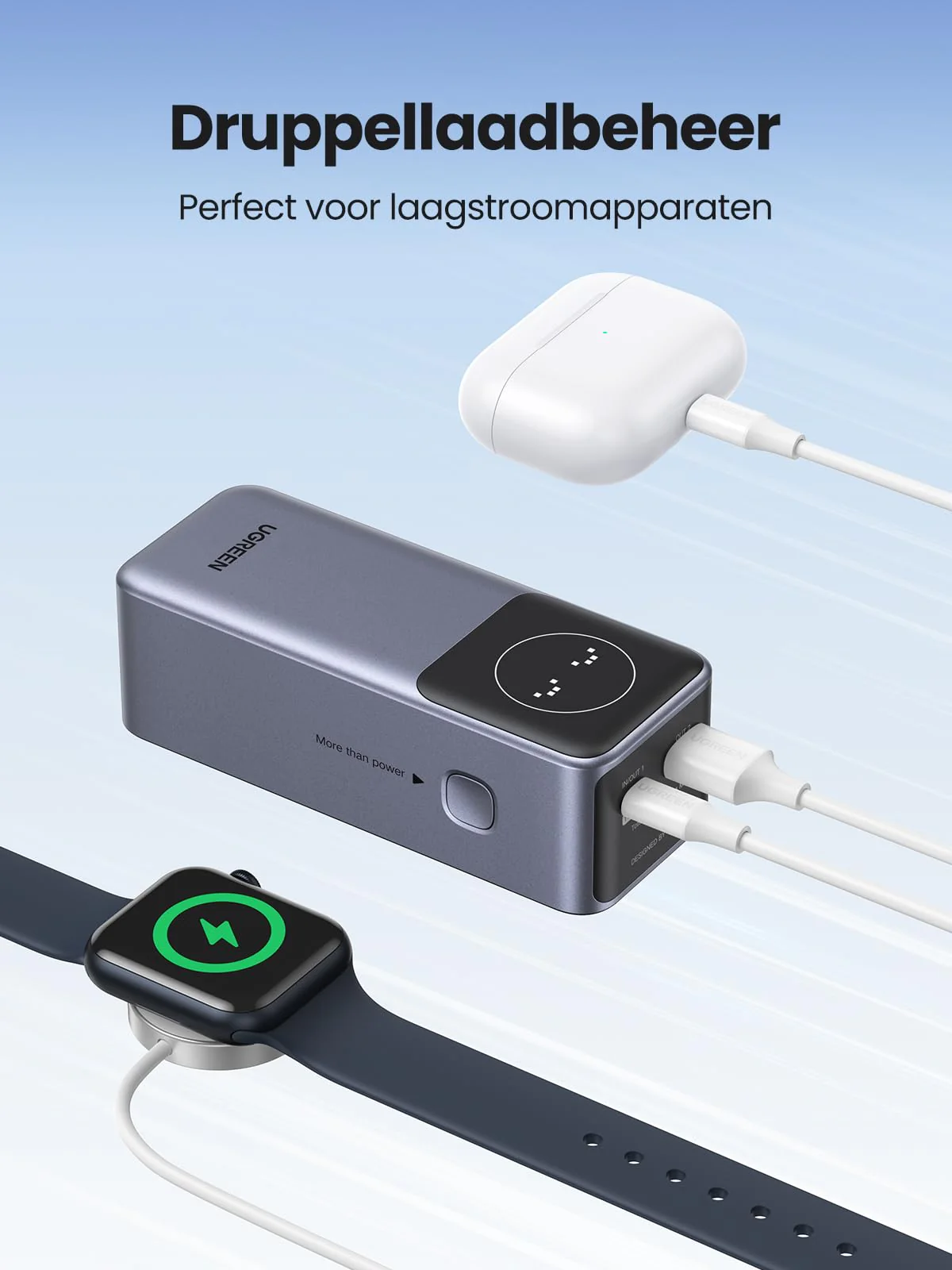 UGREEN Nexode Power Bank 12000mAh 100W - Image 8