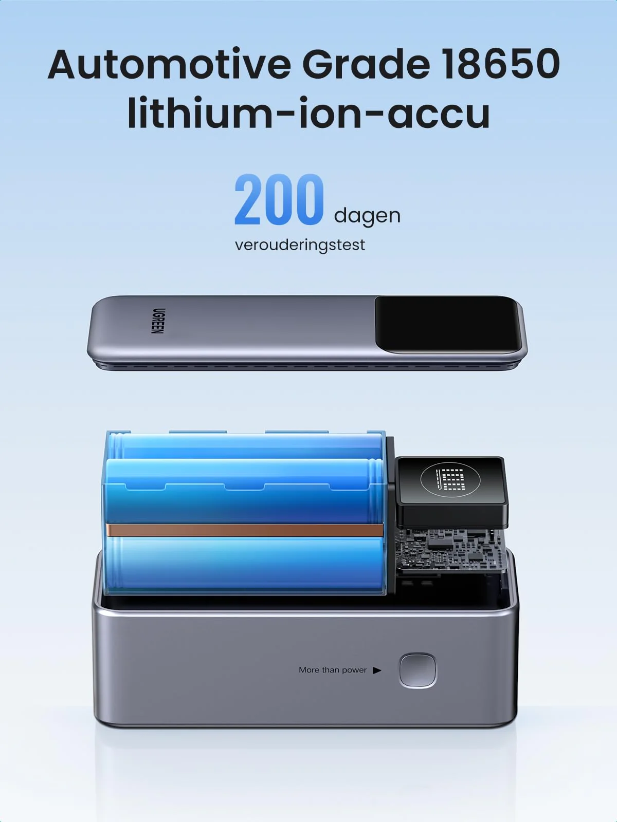 UGREEN Nexode Power Bank 12000mAh 100W - Image 9