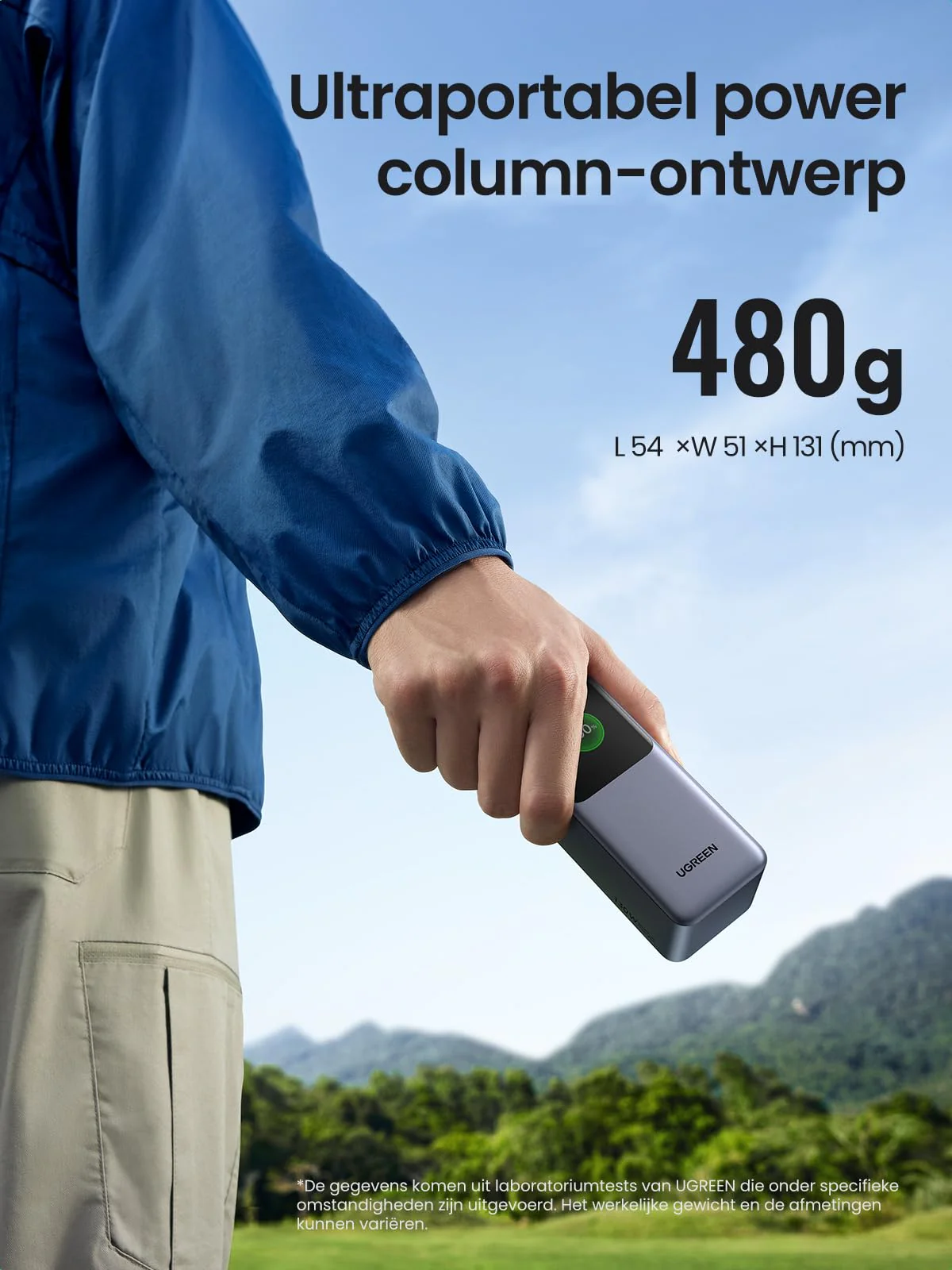UGREEN Nexode Power Bank 20000mAh 130W - Image 6