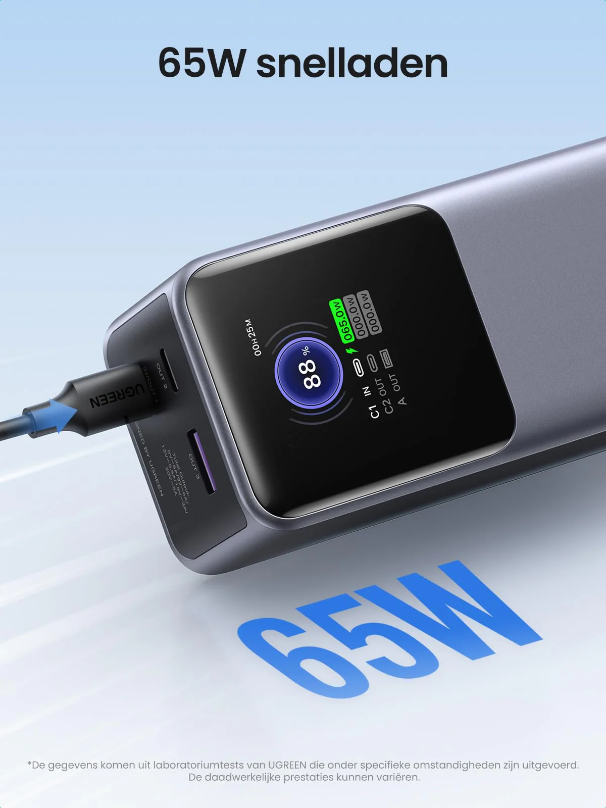 UGREEN Nexode Power Bank 20000mAh 130W - Image 7