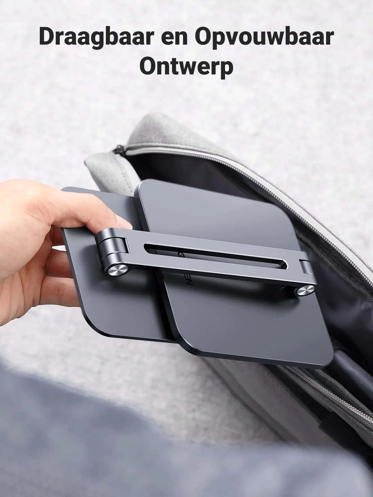 UGREEN Tablet Houder Aluminium Tablet Stand Verstelbare Bureau Tablet Standaard - Image 6