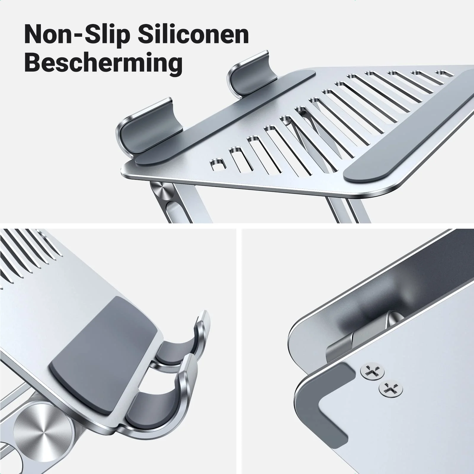 UGREEN Tablet Standaard Verstelbare Tablet Houder Aluminium Opvouwbare Standaard - Image 3